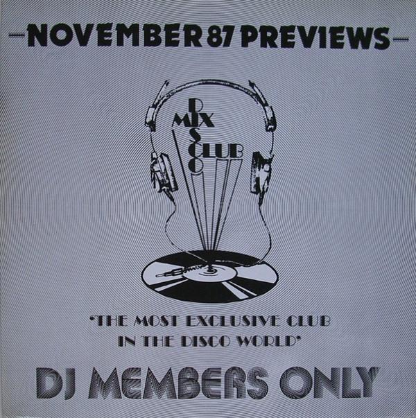  - November 87 Previews