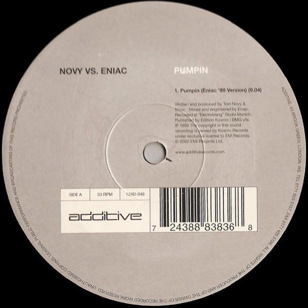 Novy vs. Eniac - Pumpin