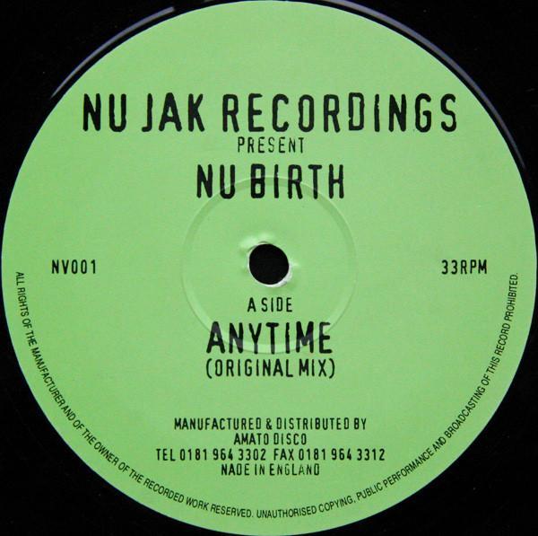 Nu-Birth - Anytime