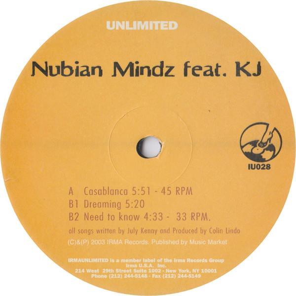 Nubian Mindz, KJ (3) - Casablanca