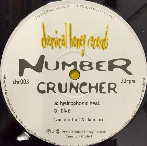 Number Cruncher - Hydrophonic Heat / Blue
