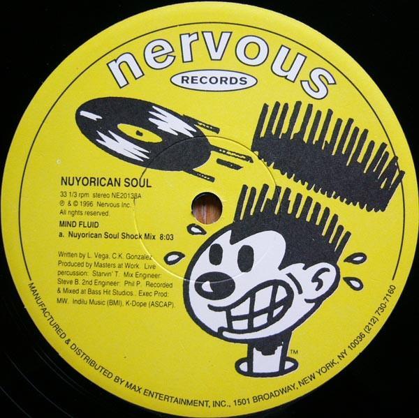 Nuyorican Soul - Mind Fluid