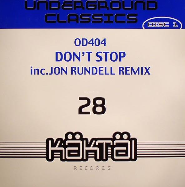 OD404 - Underground Classics (Disc 1)