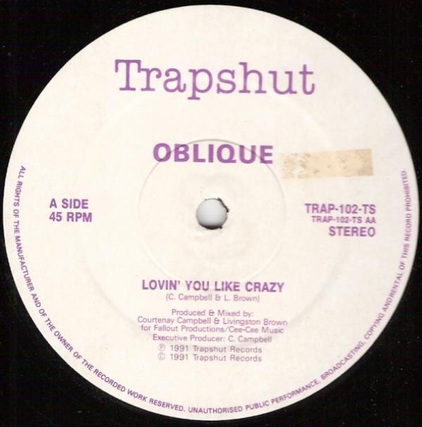Oblique (3) - Lovin' You Like Crazy / Everything's Alright