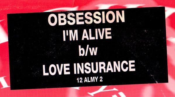 Obsession - I'm Alive / Love Insurance