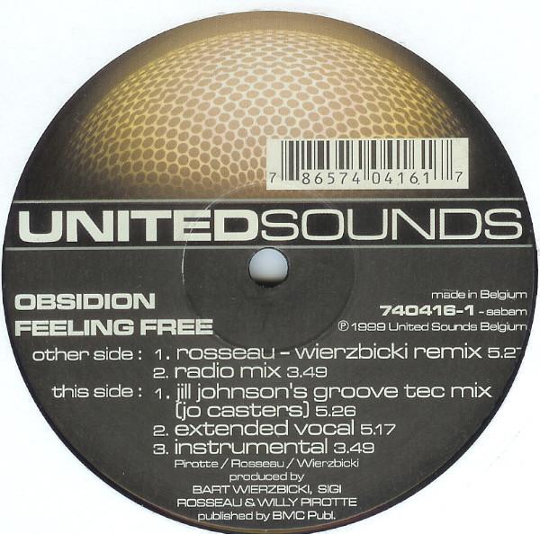 Obsidion - Feeling Free