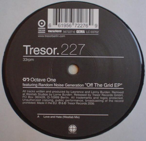 Octave One, Random Noise Generation - Off The Grid EP