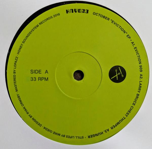 October - Eviction EP