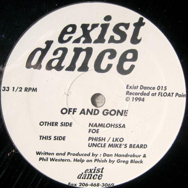 Off And Gone - Off And Gone