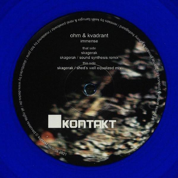 Ohm (16), Kvadrant - Immense