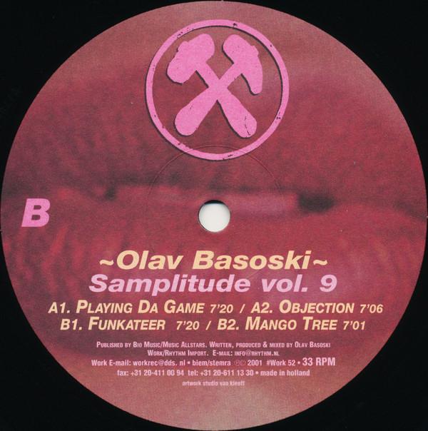 Olav Basoski - Samplitude Vol. 9
