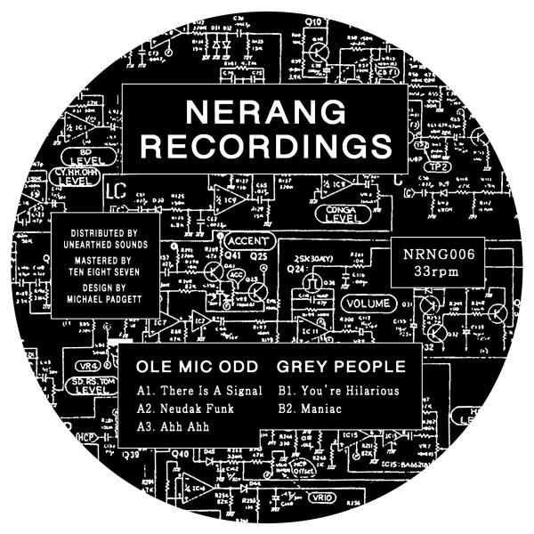 Ole Mic Odd, Grey People - NRNG 006