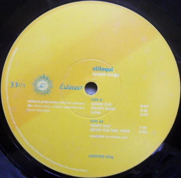 Oliloqui - Opiate Songs