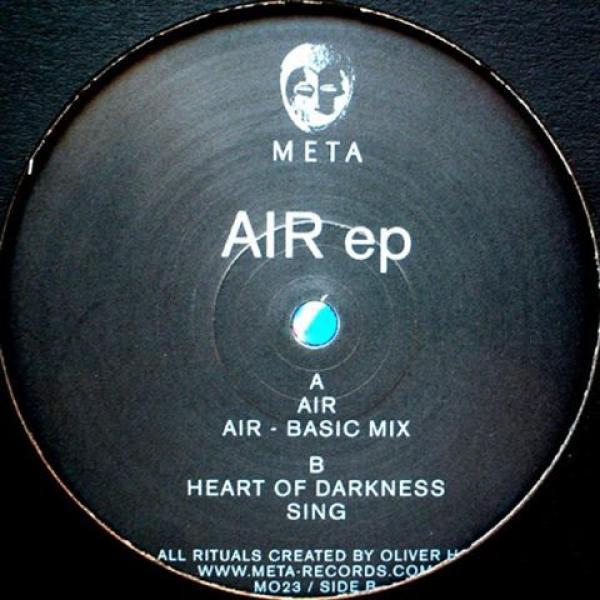 Oliver Ho - Air EP