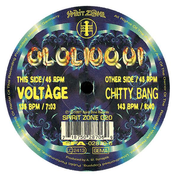 Ololiuqui - Voltàge / Chitty Bang