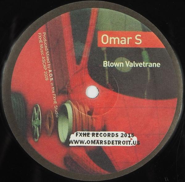 Omar-S - Blown Valvetrane