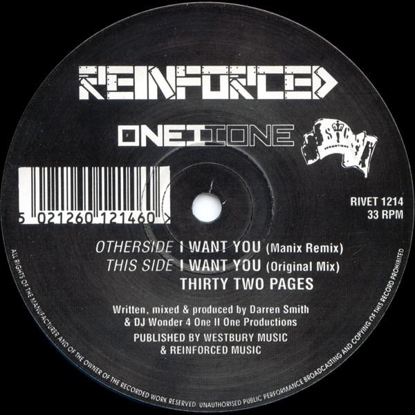 One II One - I Want You