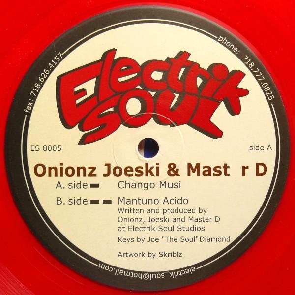 Onionz, Joeski, Master D - Chango Musi