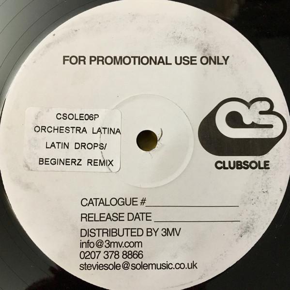 Orchestra Latina - Latin Drops