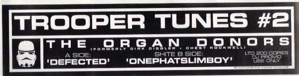Organ Donors - Defected / Onephatslimboy