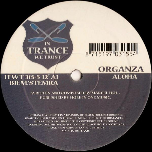 Organza - Aloha / Solar Eclipse