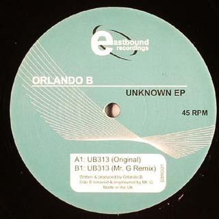 Orlando B - Unknown EP