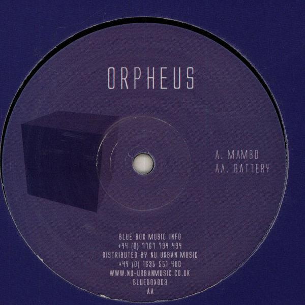 Orpheus - Mambo / Battery
