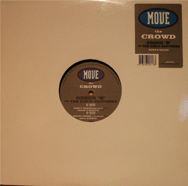 Orson W, Disco Brothers - Horny Horns