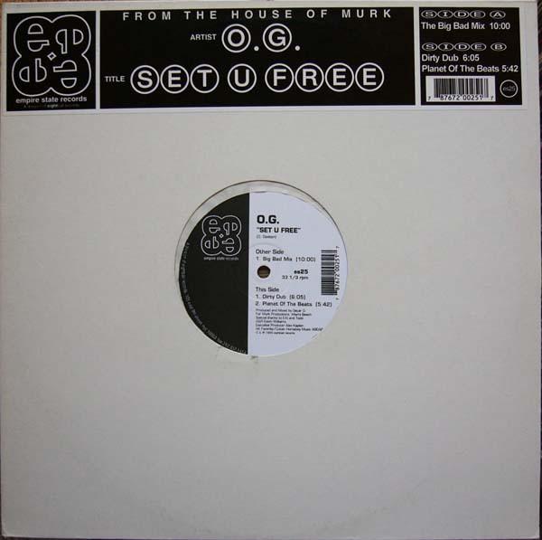 Oscar Gaetan - Set U Free