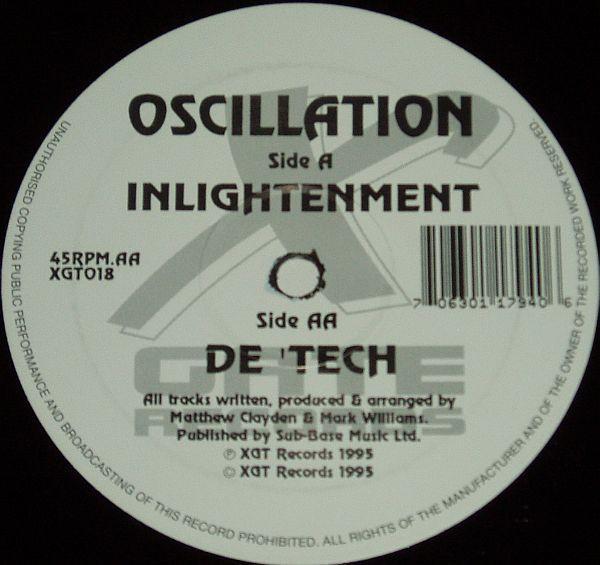 Oscillator (2) - Inlightenment / De'tech