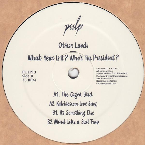 Other Lands - What Year Is It? Who's The President?