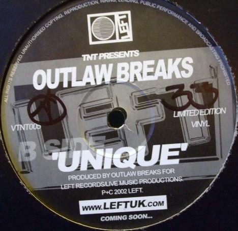 Outlaw Breaks, TNT (2) - Nissi / Unique