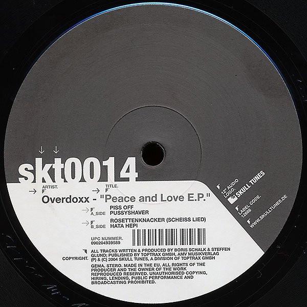 Overdoxx - Peace And Love E.P.