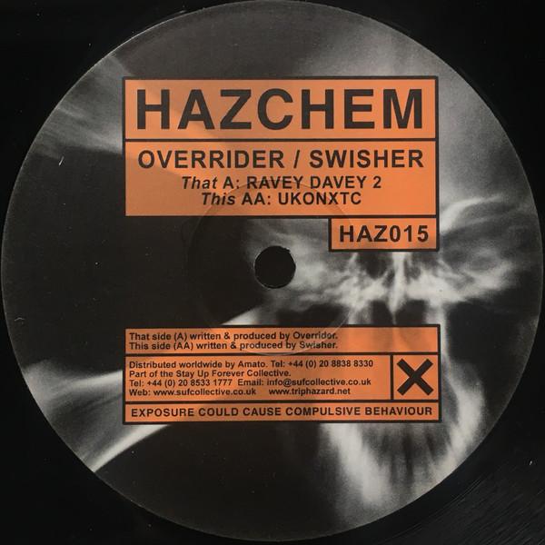 Overrider, Swisher - Ravey Davey 2 / Ukonxtc