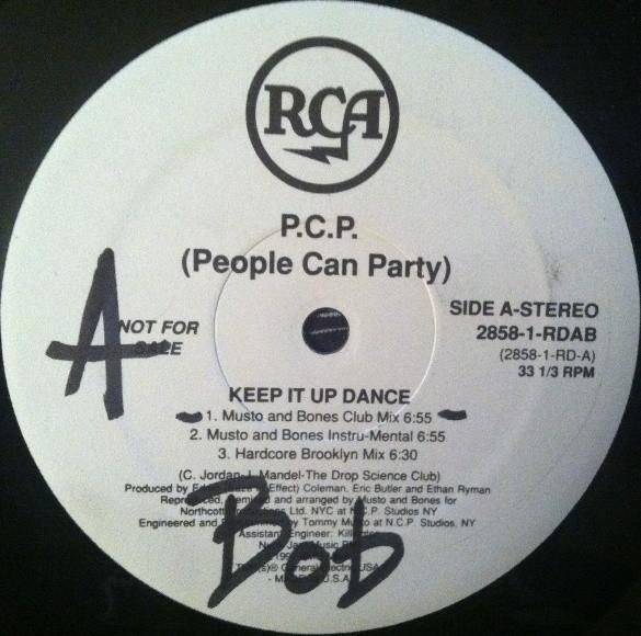 P.C.P. (People Can Party) - Keep It Up Dance