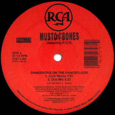 P.C.P. (People Can Party), Musto & Bones - Dangerous On The Dancefloor