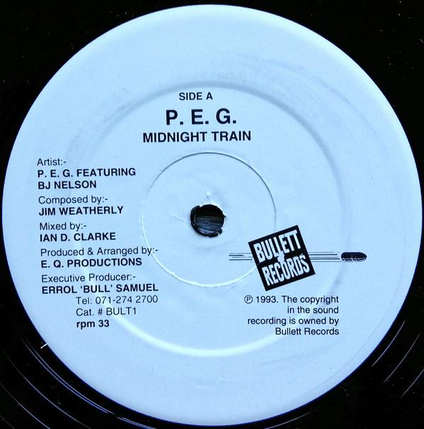 P.E.G. - Midnight Train / Platform