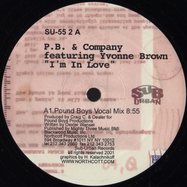 PB & Company, Yvonne Brown - I'm In Love