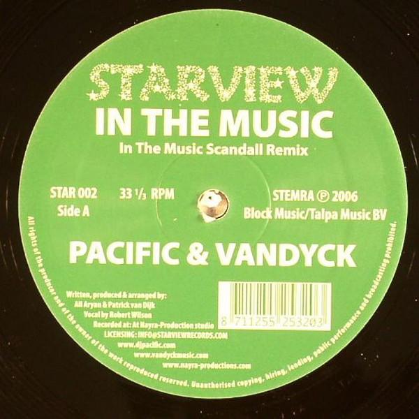 Pacific & Vandyck - In The Music