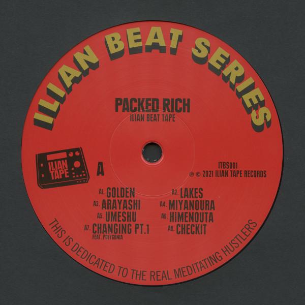 Packed Rich - Ilian Beat Tape