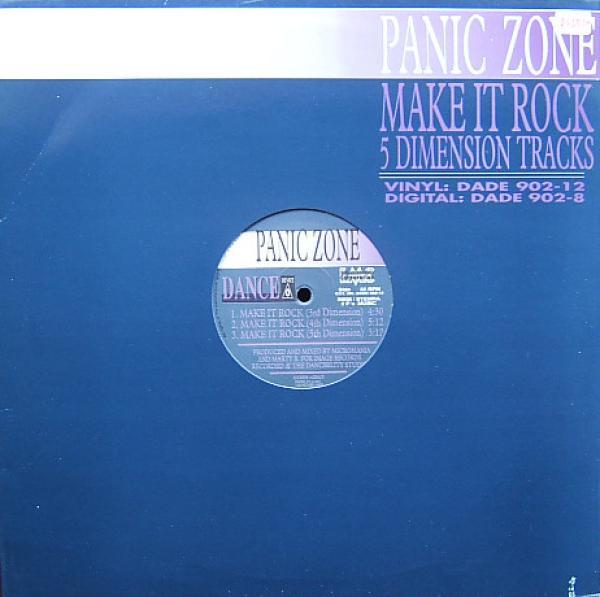 Panic Zone - Make It Rock