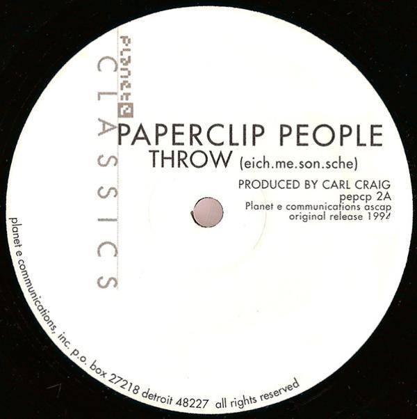 Paperclip People - Throw / Remake (Basic Reshape)