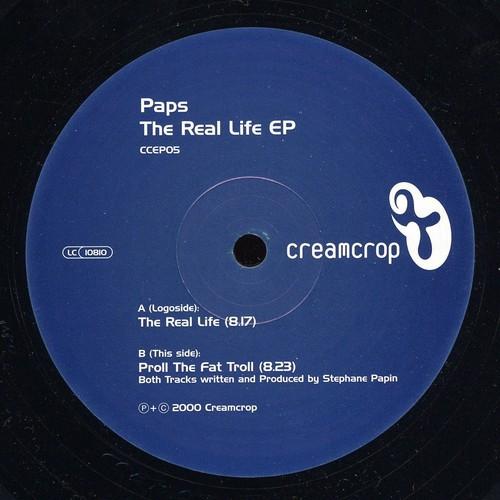 Paps - The Real Life EP