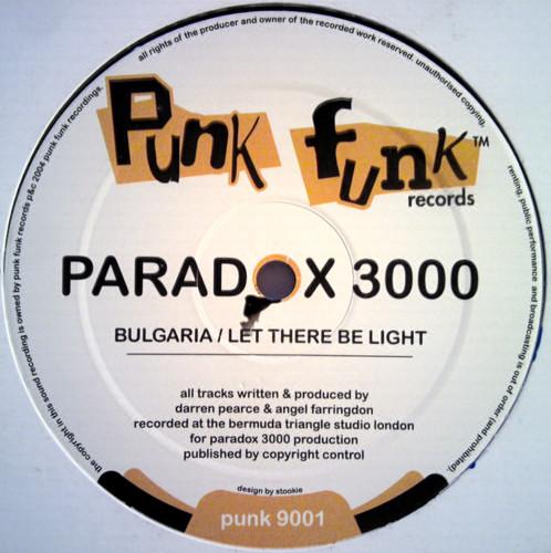 Paradox 3000 - Bulgaria / Let There Be Light