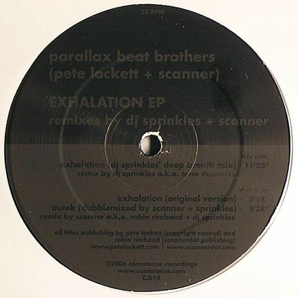 Parallax Beat Brothers - Exhalation EP