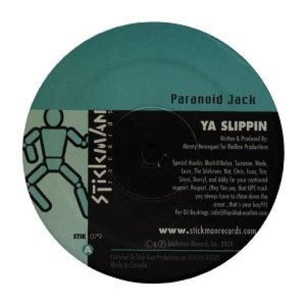 Paranoid Jack - Ya Slippin