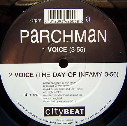 Parchman - Voice
