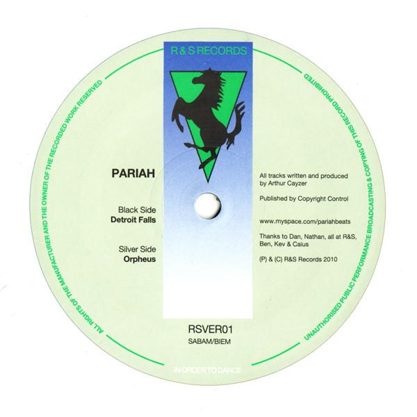 Pariah (9) - Detroit Falls / Orpheus