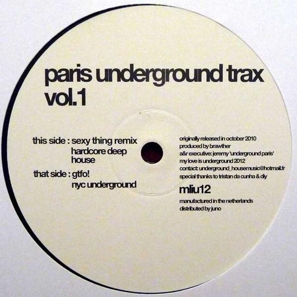 Paris Underground Trax - Vol. 1