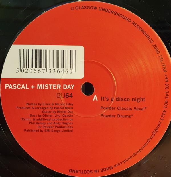 Pascal & Mister Day - It's A Disco Night
